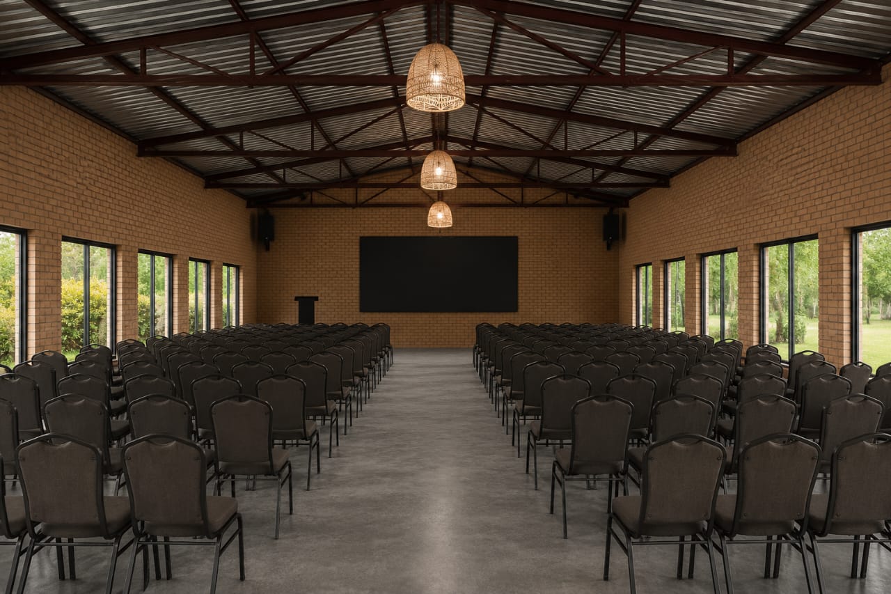Conference hall