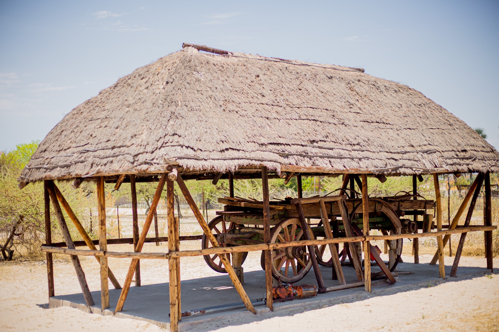 Heritage tour sites and transfer vehicles