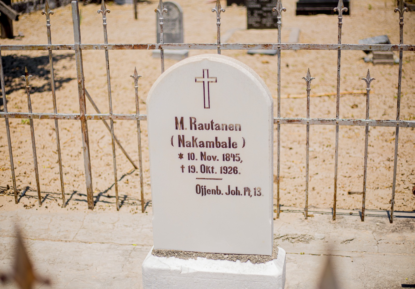 Finnish missionary heritage Olukonda Namibia